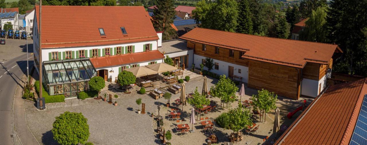 Forstnerwirt Hotel | Stubn | Biergarten Rottenburg an der Laaber 外观 照片